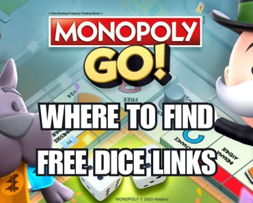 How to Get Free Dice Links on Monopoly GO
